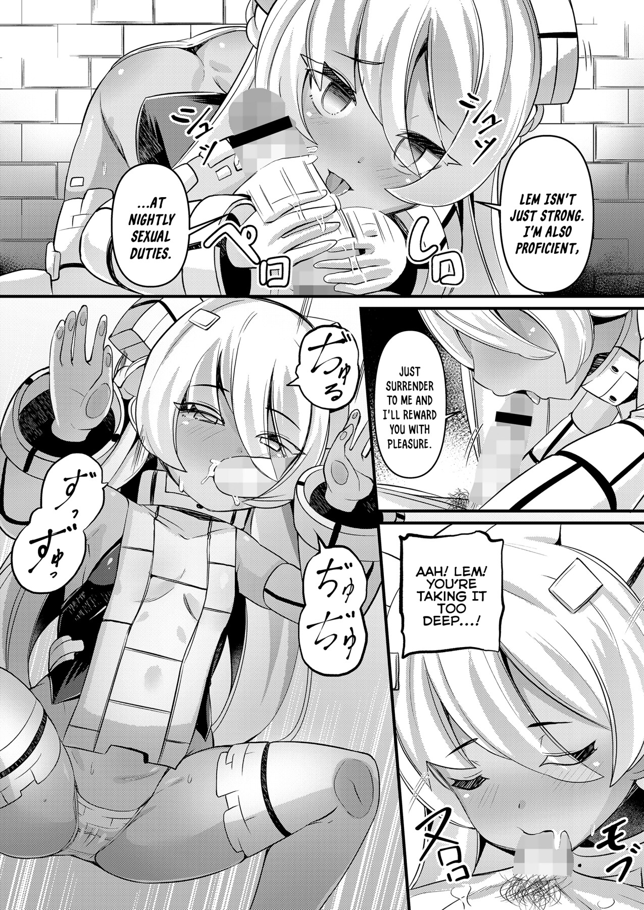 Hentai Manga Comic-The Ruins' Protector Golem-Read-13